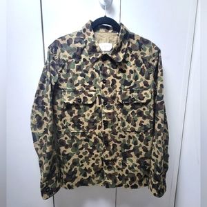 Sando Camo Overshirt